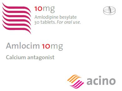 Amlocim 10mg*